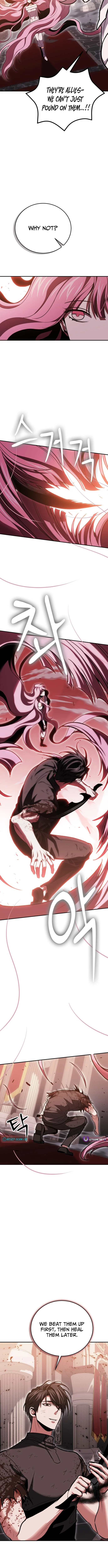 How To Live As An Unlicensed Healer Chapter 150 page 8 - 