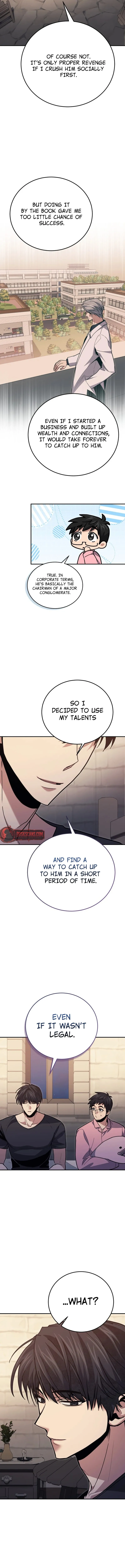 How To Live As An Unlicensed Healer Chapter 162 page 11 - 