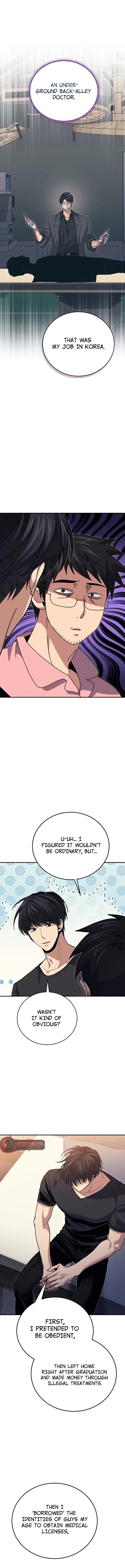 How To Live As An Unlicensed Healer Chapter 162 page 12 - 