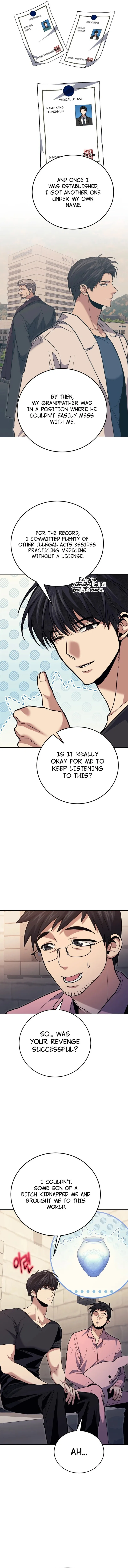 How To Live As An Unlicensed Healer Chapter 162 page 13 - 