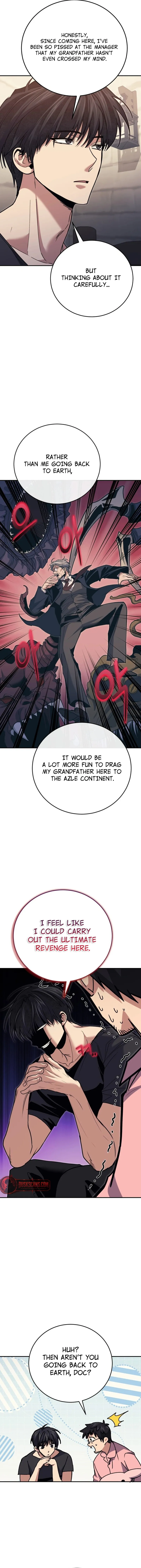 How To Live As An Unlicensed Healer Chapter 162 page 14 - 