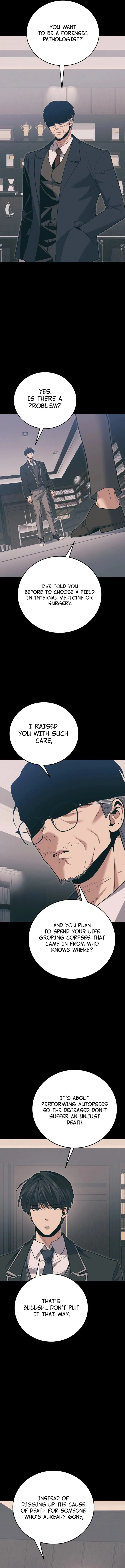 How To Live As An Unlicensed Healer Chapter 162 page 3 - 