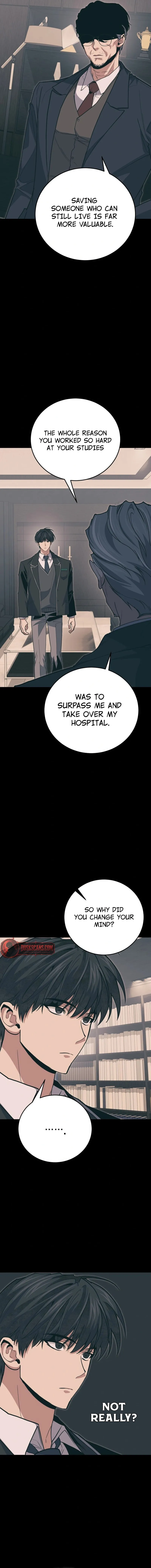 How To Live As An Unlicensed Healer Chapter 162 page 4 - 