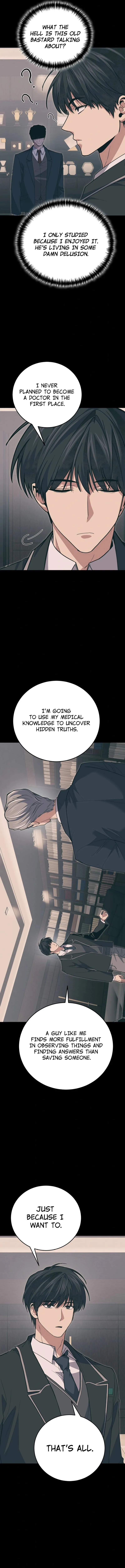 How To Live As An Unlicensed Healer Chapter 162 page 5 - 