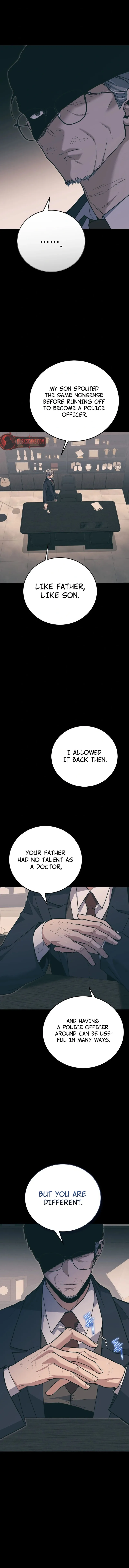 How To Live As An Unlicensed Healer Chapter 162 page 6 - 