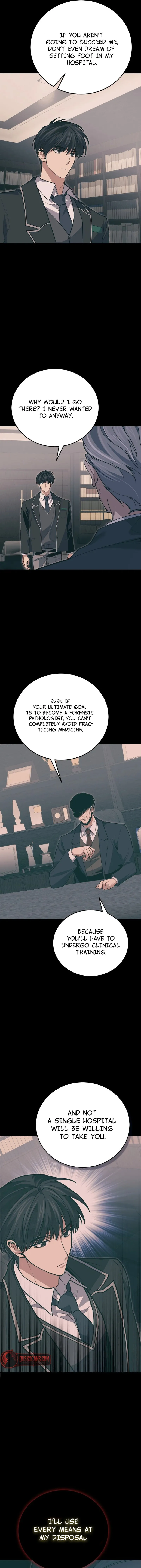 How To Live As An Unlicensed Healer Chapter 162 page 7 - 