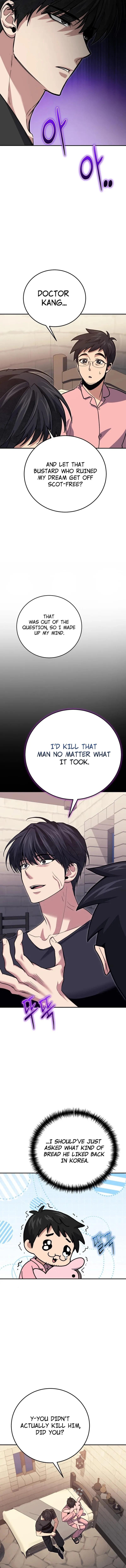 How To Live As An Unlicensed Healer Chapter 162 page 10 - 