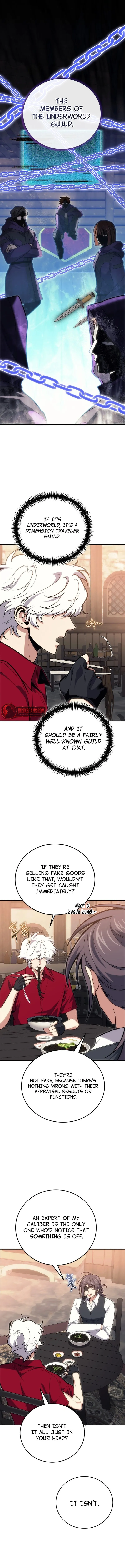 How To Live As An Unlicensed Healer Chapter 166 page 2 - 