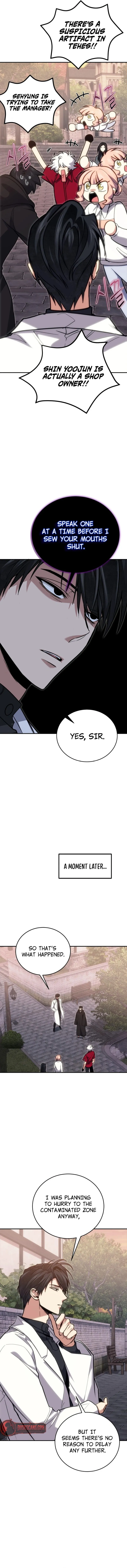 How To Live As An Unlicensed Healer Chapter 166 page 12 - 