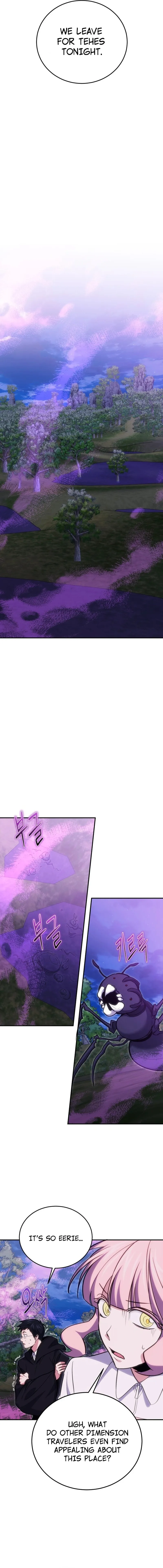 How To Live As An Unlicensed Healer Chapter 166 page 13 - 