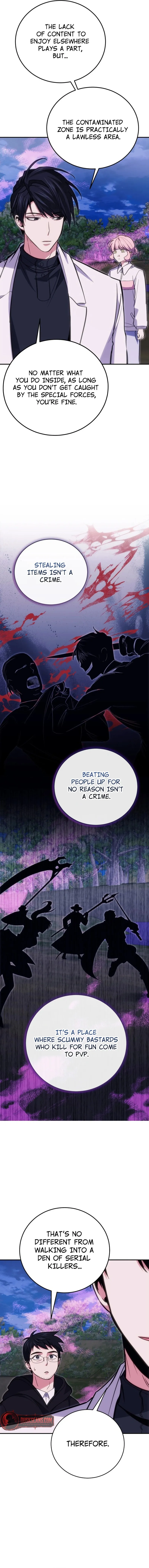 How To Live As An Unlicensed Healer Chapter 166 page 14 - 