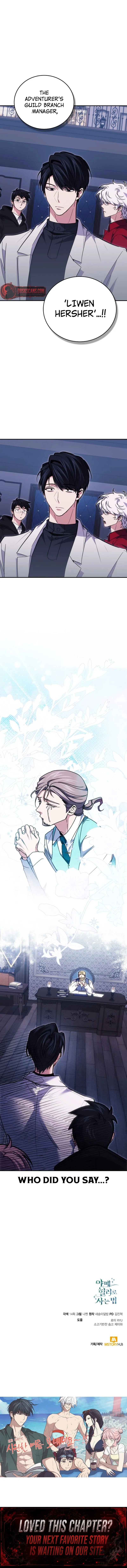 How To Live As An Unlicensed Healer Chapter 166 page 17 - 