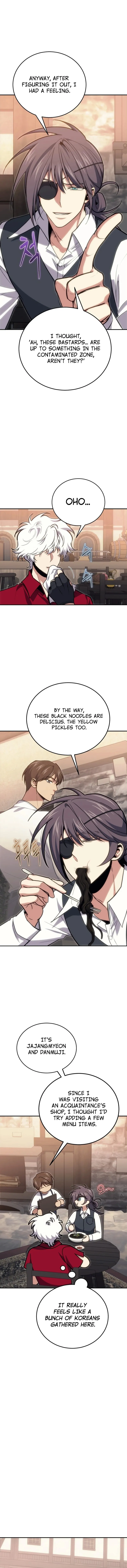 How To Live As An Unlicensed Healer Chapter 166 page 3 - 