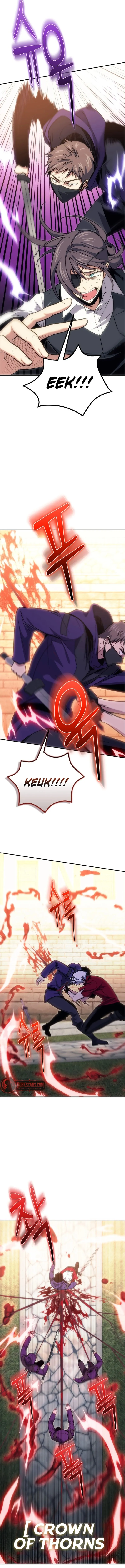 How To Live As An Unlicensed Healer Chapter 166 page 7 - 