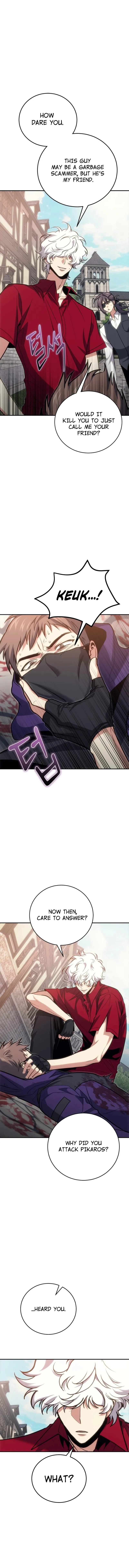 How To Live As An Unlicensed Healer Chapter 166 page 8 - 