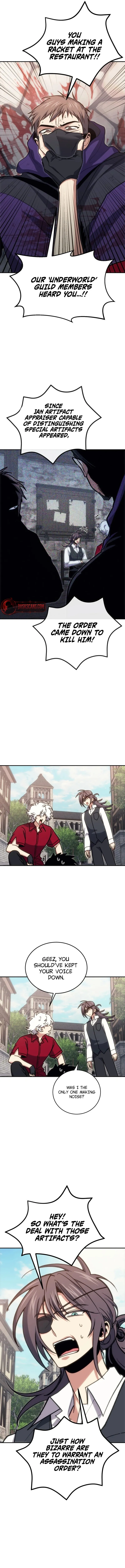 How To Live As An Unlicensed Healer Chapter 166 page 9 - 