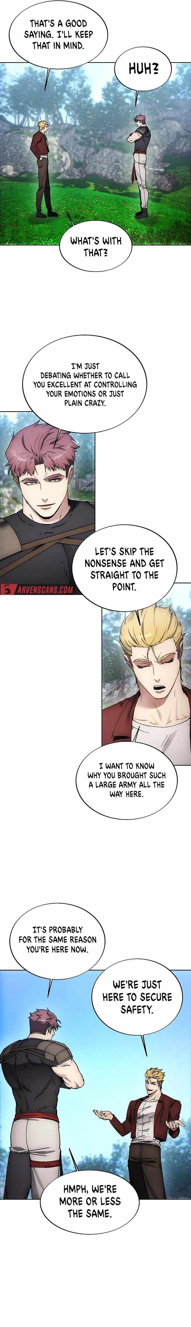 How To Live As An Unlicensed Healer Chapter 169 page 15 - 