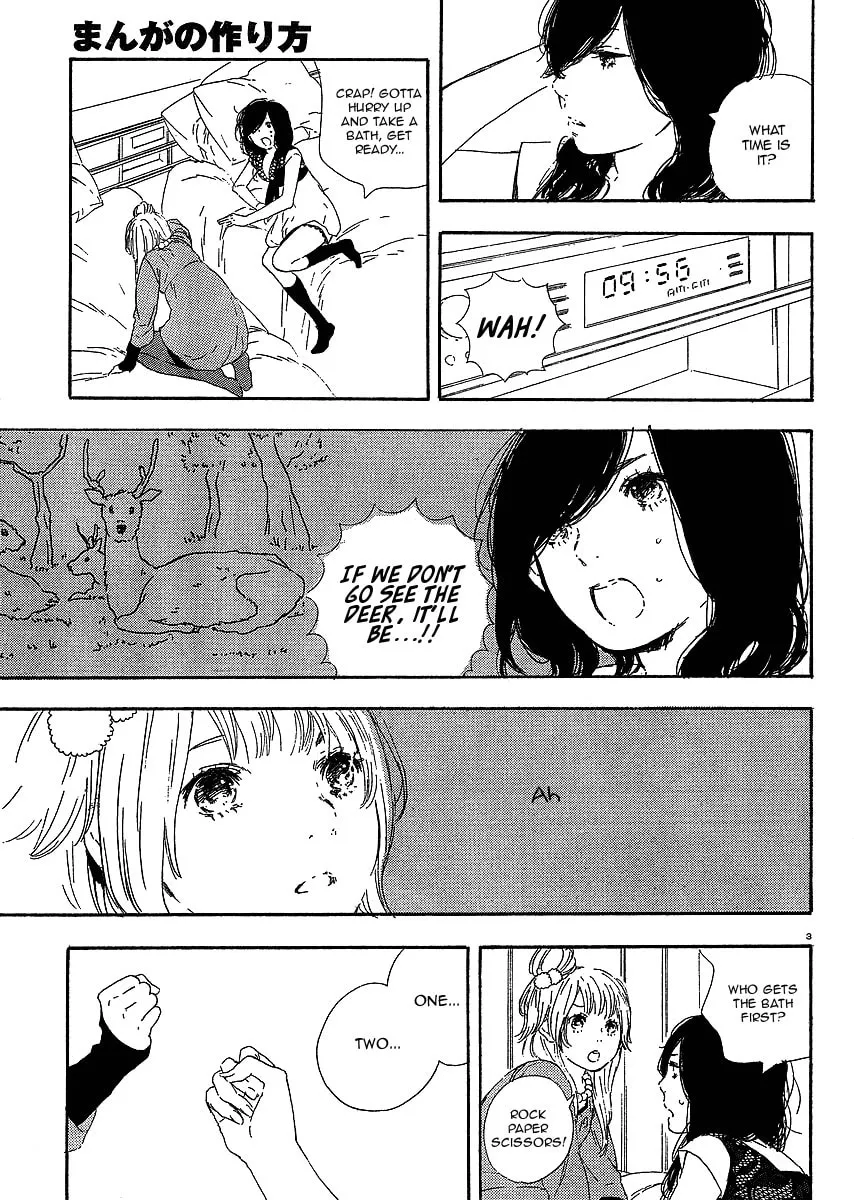 How To Make Manga Chapter 21 page 4 - 
