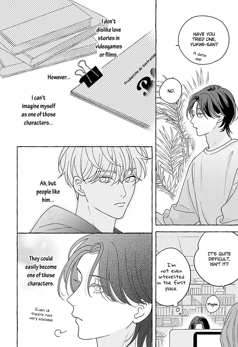 How to Melt Chapter 1 page 22 - 