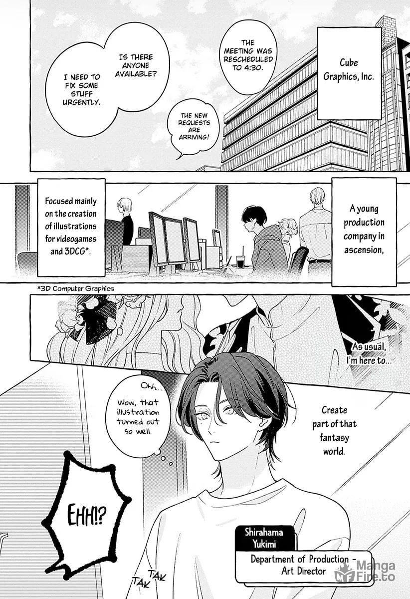 How to Melt Chapter 1 page 6 - 