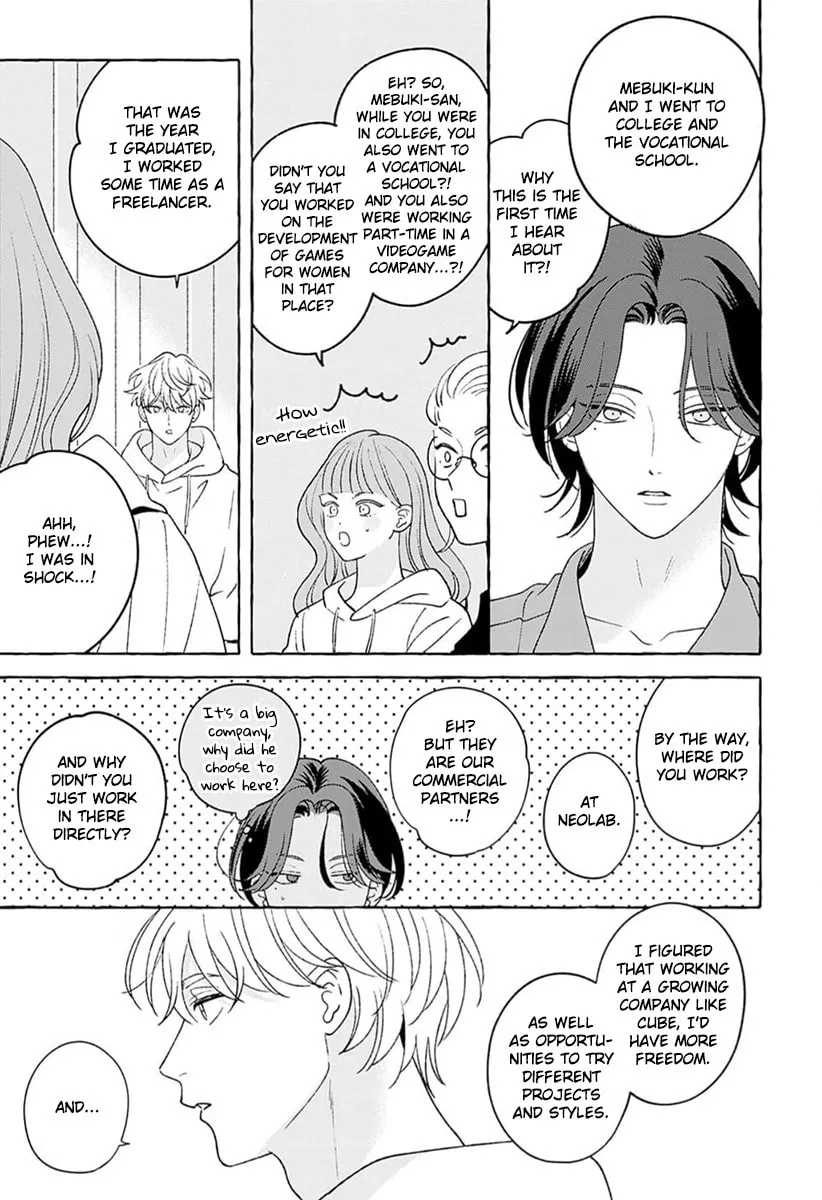 How to Melt Chapter 2 page 13 - 
