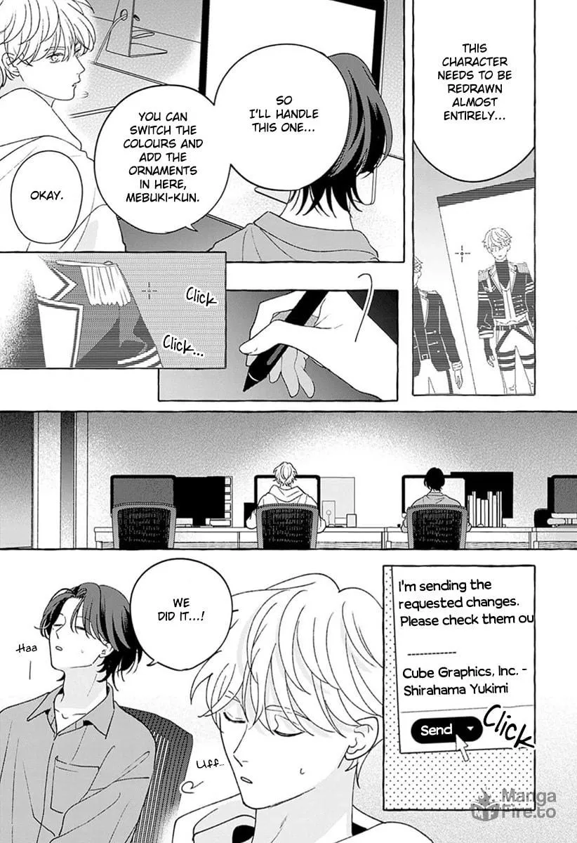 How to Melt Chapter 2 page 21 - 