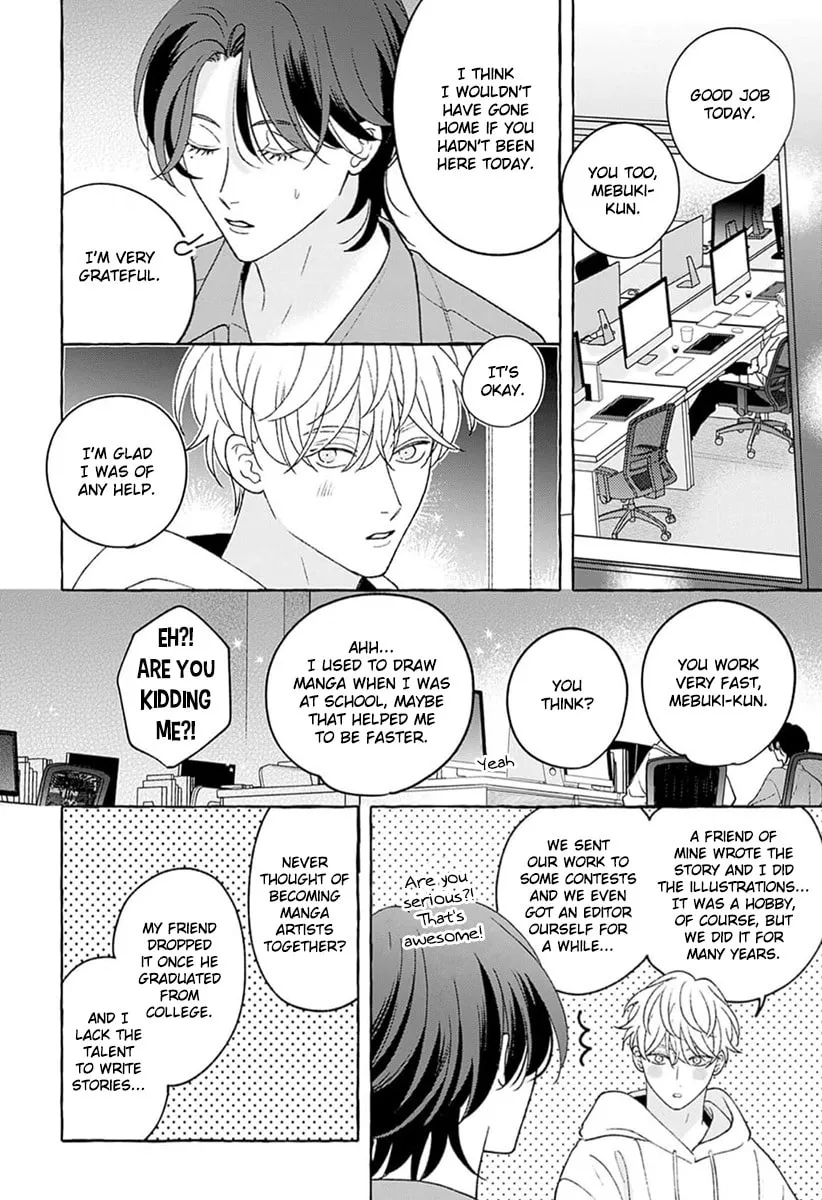 How to Melt Chapter 2 page 22 - 