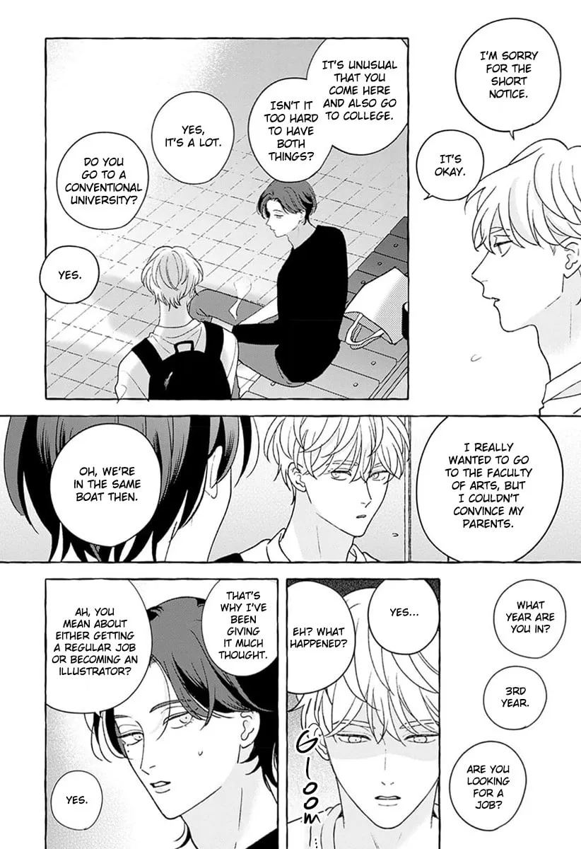 How to Melt Chapter 2 page 32 - 