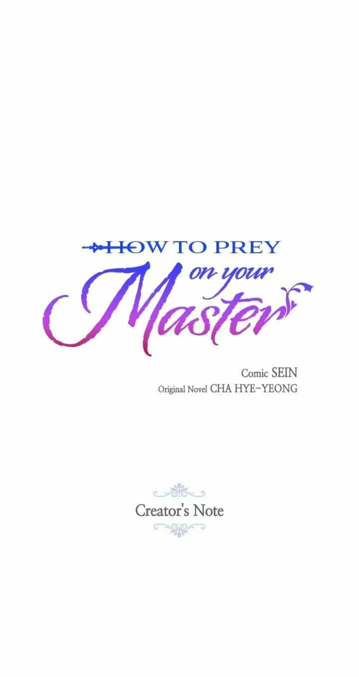 How to Prey on Your Master Chapter 115 page 1 - 