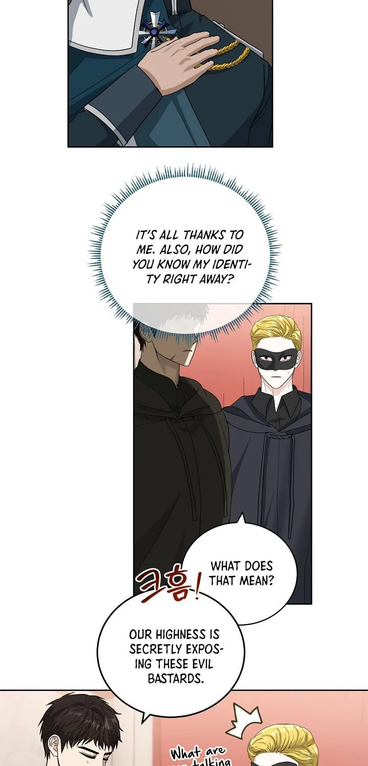 How to Protect My Sub Male Lead Dad Chapter 14 page 23 - 