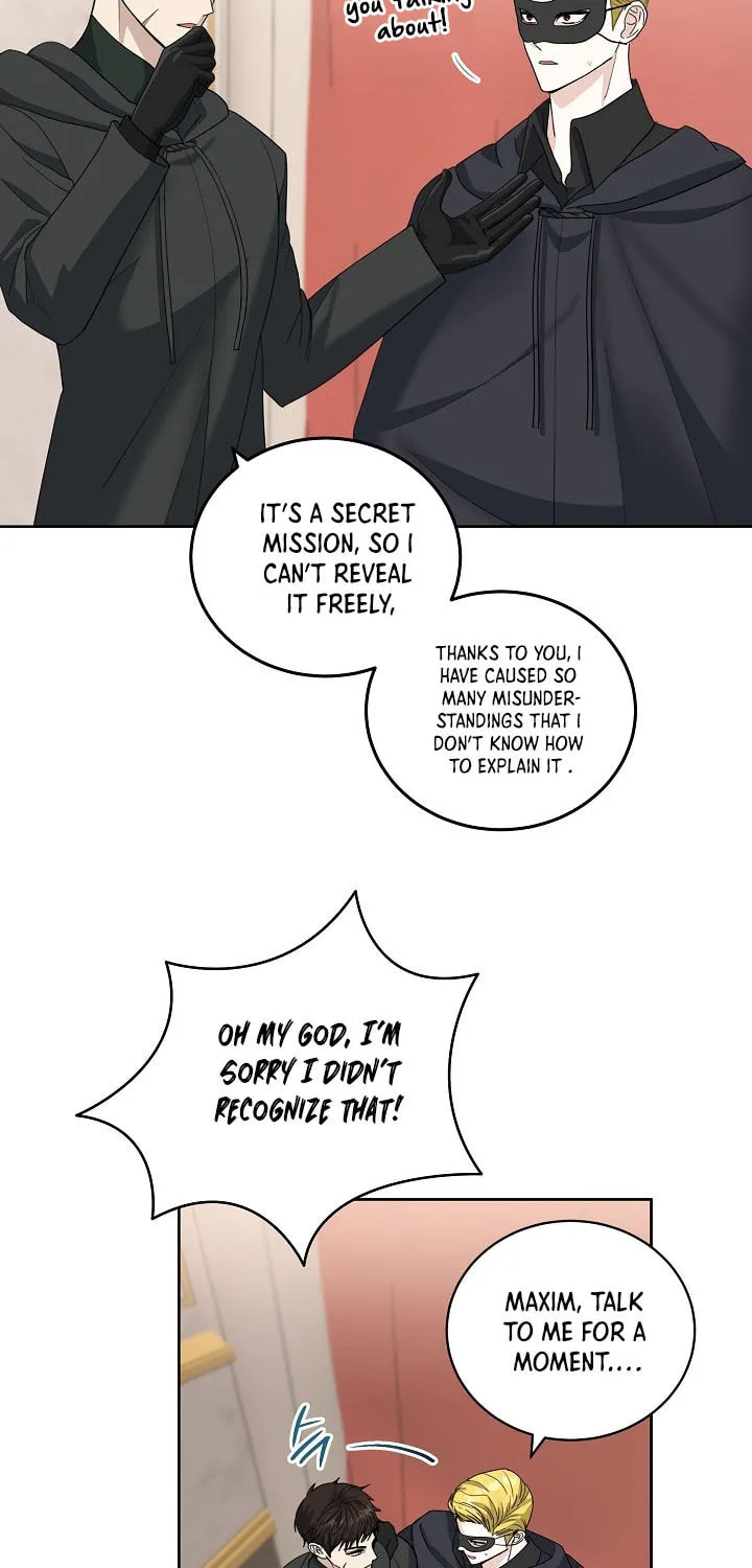 How to Protect My Sub Male Lead Dad Chapter 14 page 24 - 