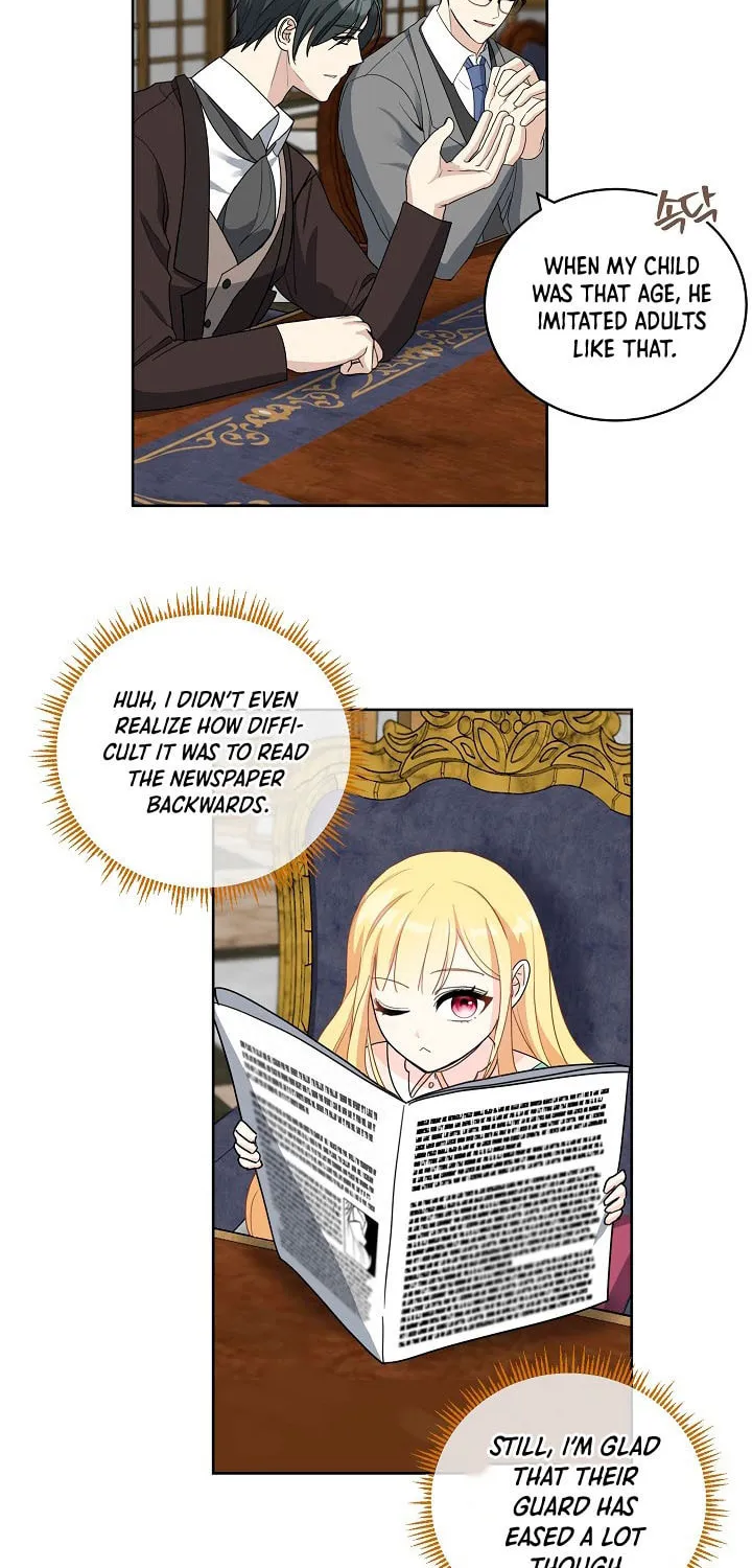 How to Protect My Sub Male Lead Dad Chapter 15 page 19 - 