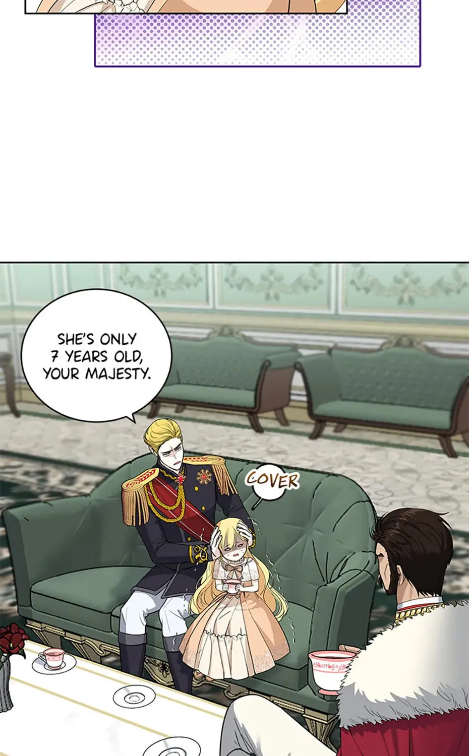 How to Protect My Sub Male Lead Dad Chapter 22 page 33 - 