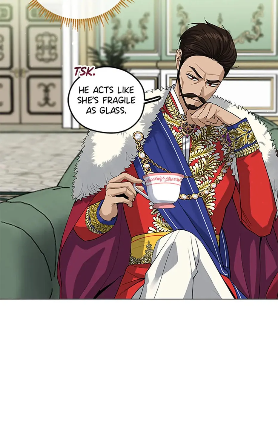 How to Protect My Sub Male Lead Dad Chapter 22 page 37 - 