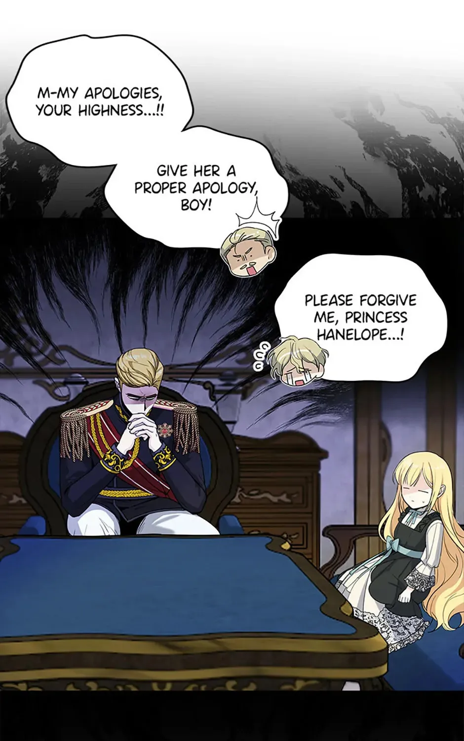 How to Protect My Sub Male Lead Dad Chapter 22 page 63 - 