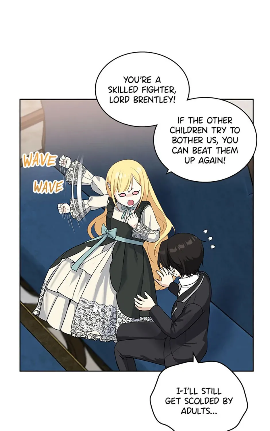 How to Protect My Sub Male Lead Dad Chapter 22 page 93 - 