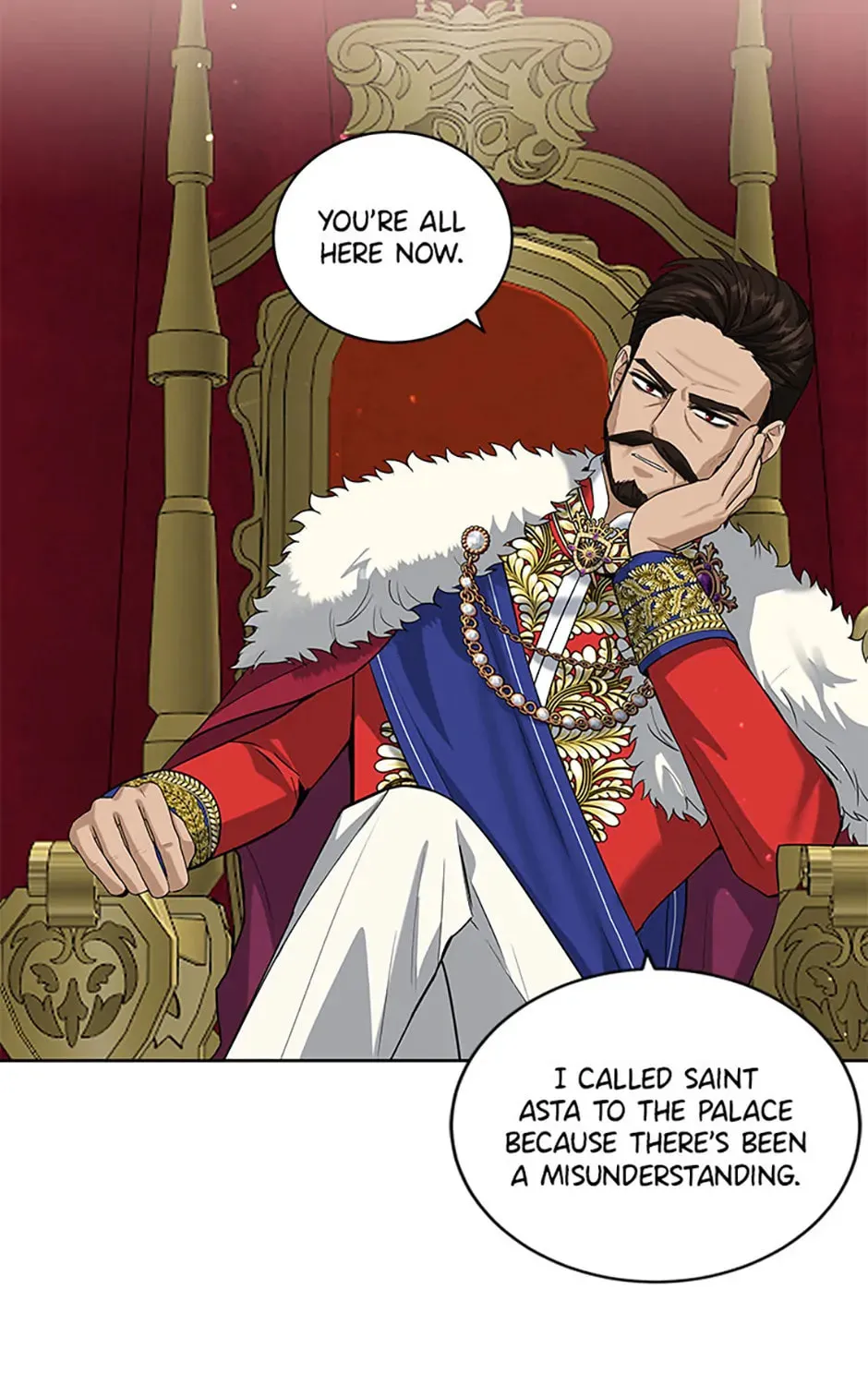 How to Protect My Sub Male Lead Dad Chapter 23 page 13 - 