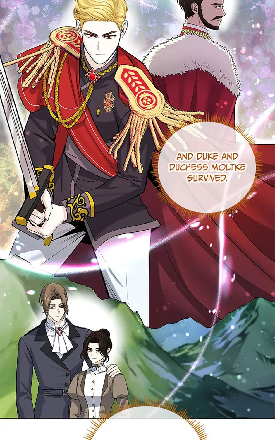 How to Protect My Sub Male Lead Dad Chapter 23 page 121 - 