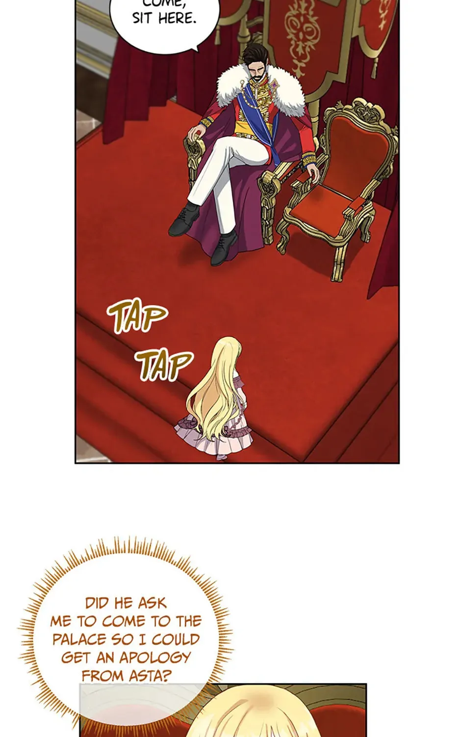 How to Protect My Sub Male Lead Dad Chapter 23 page 33 - 