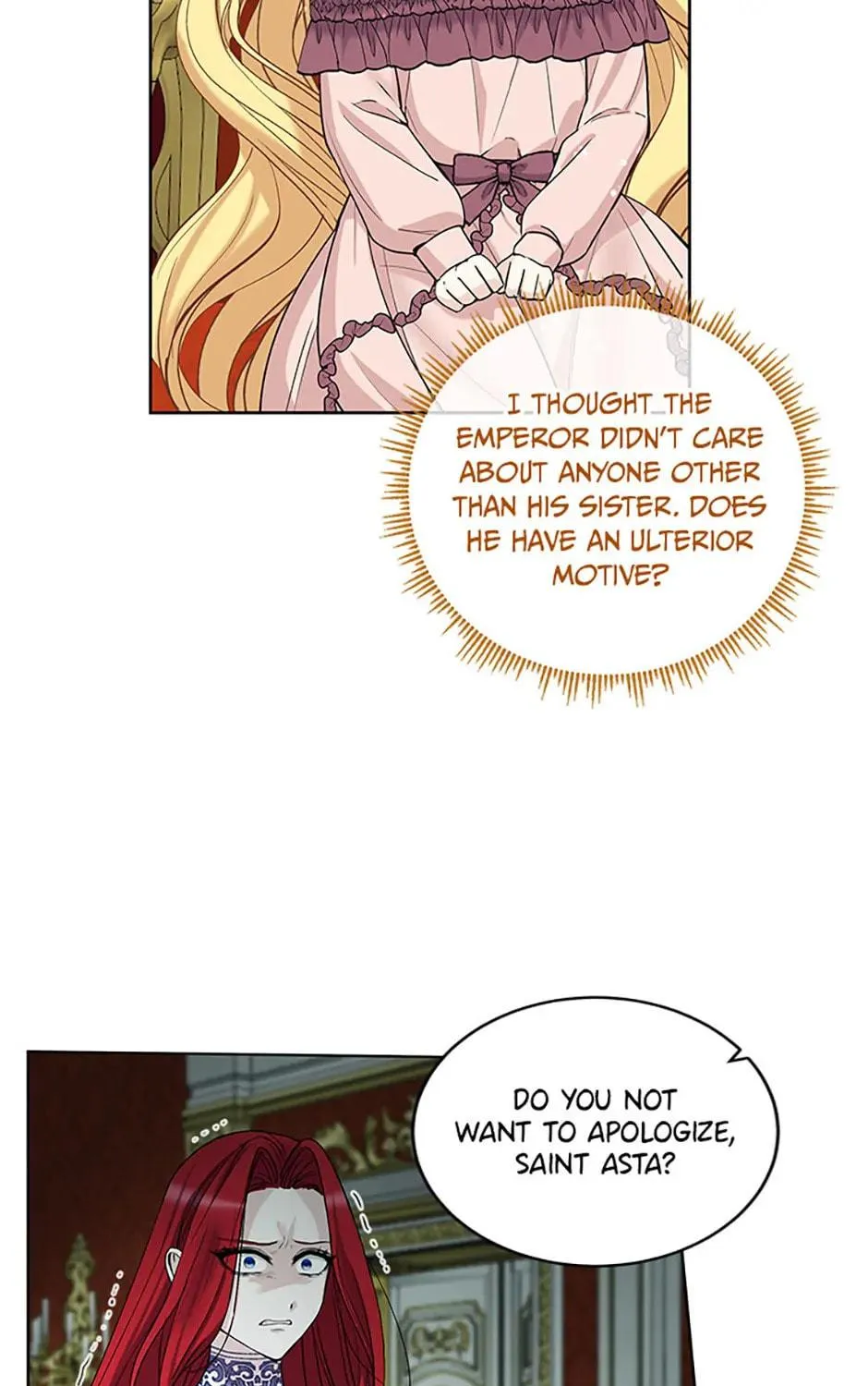 How to Protect My Sub Male Lead Dad Chapter 23 page 35 - 