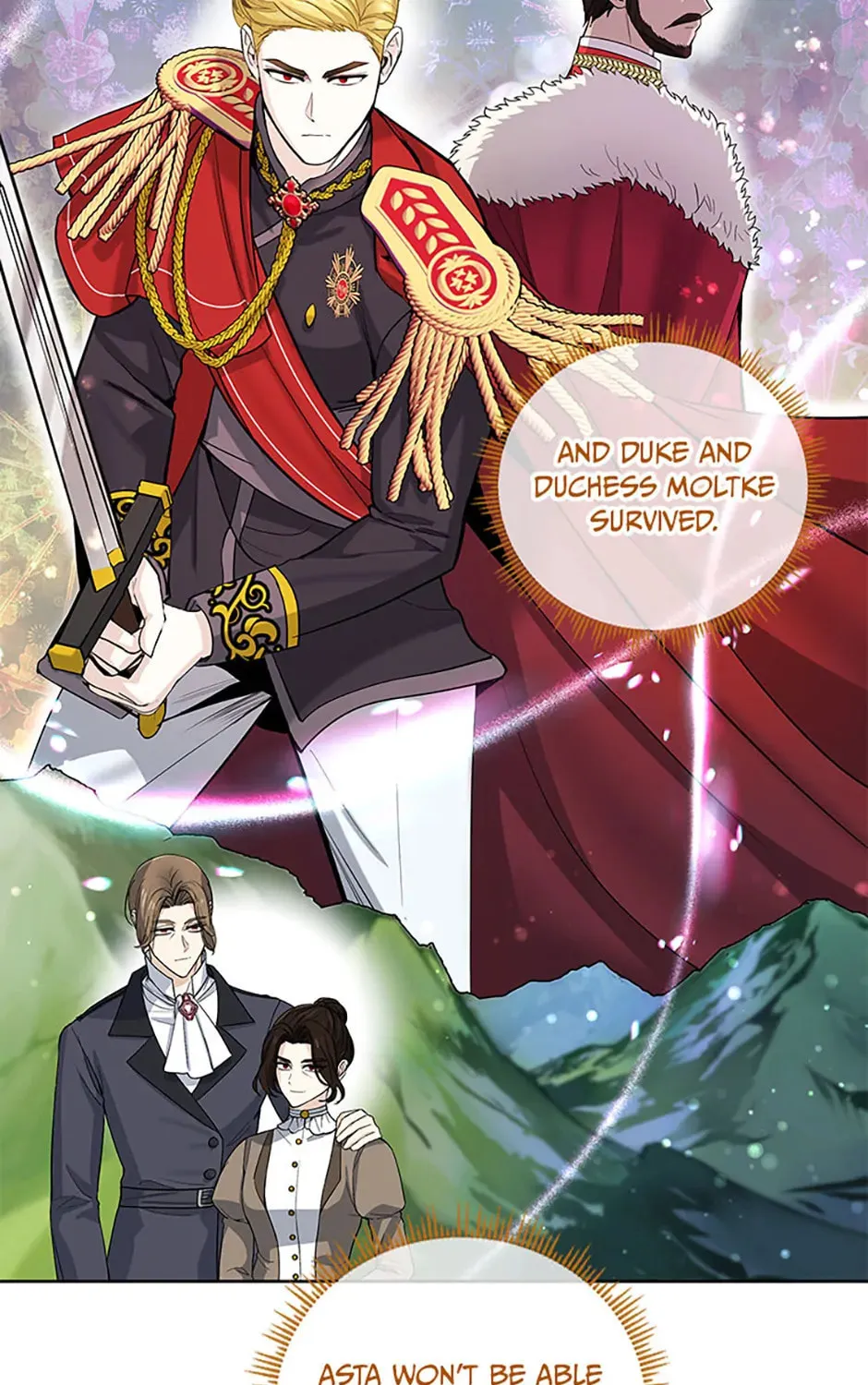 How to Protect My Sub Male Lead Dad Chapter 24 page 3 - 