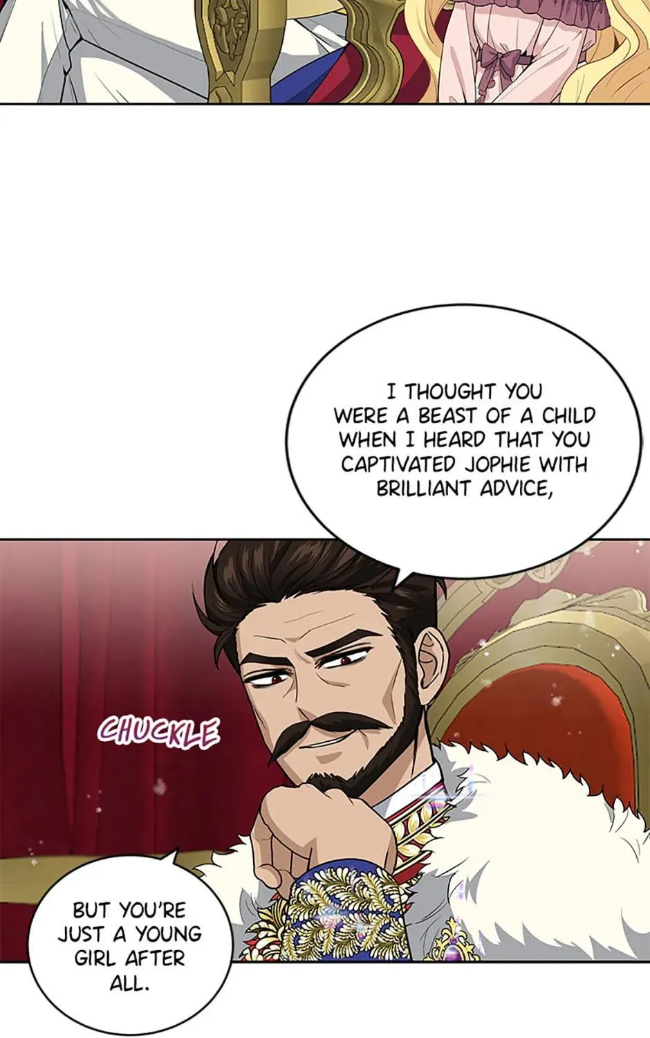 How to Protect My Sub Male Lead Dad Chapter 24 page 9 - 