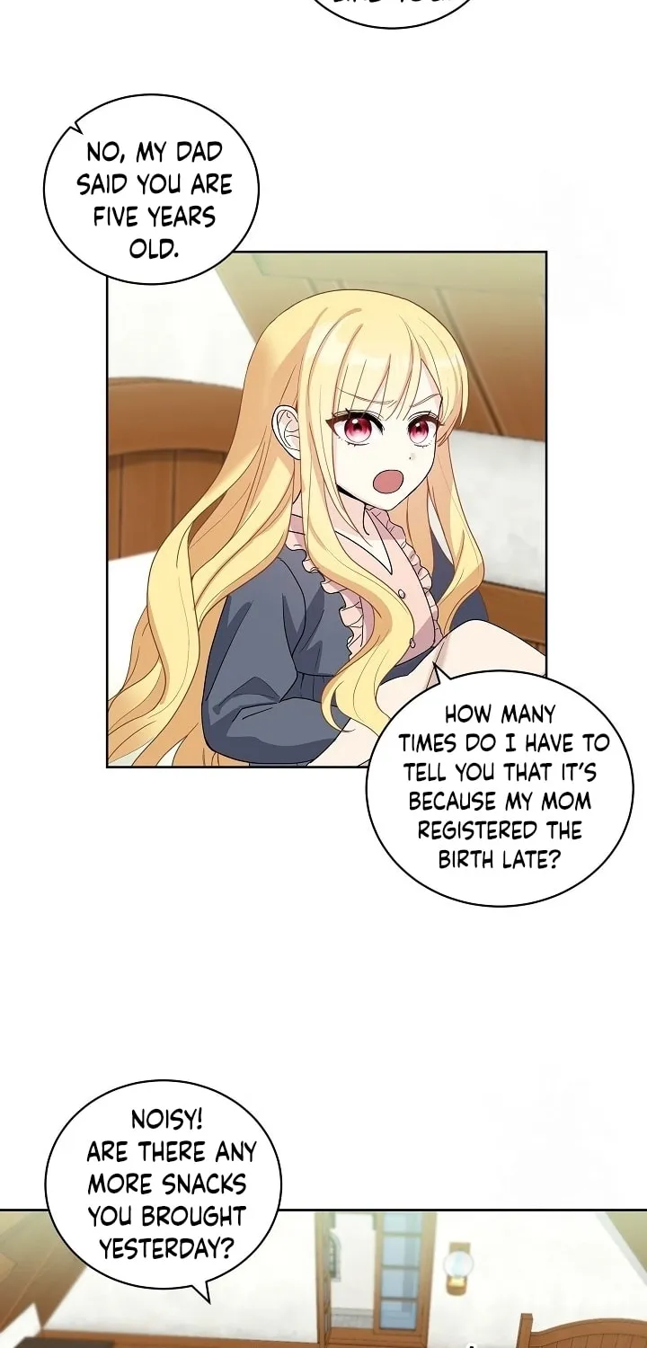 How to Protect My Sub Male Lead Dad Chapter 4 page 51 - 