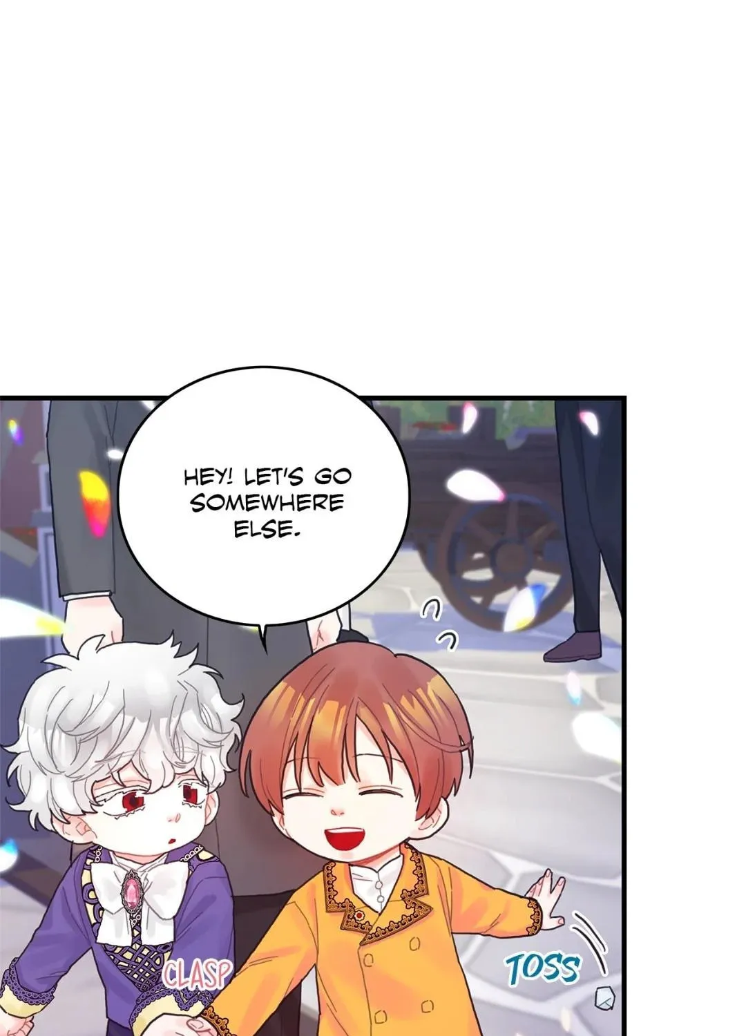How to Refuse the Route Chapter 10 page 83 - 