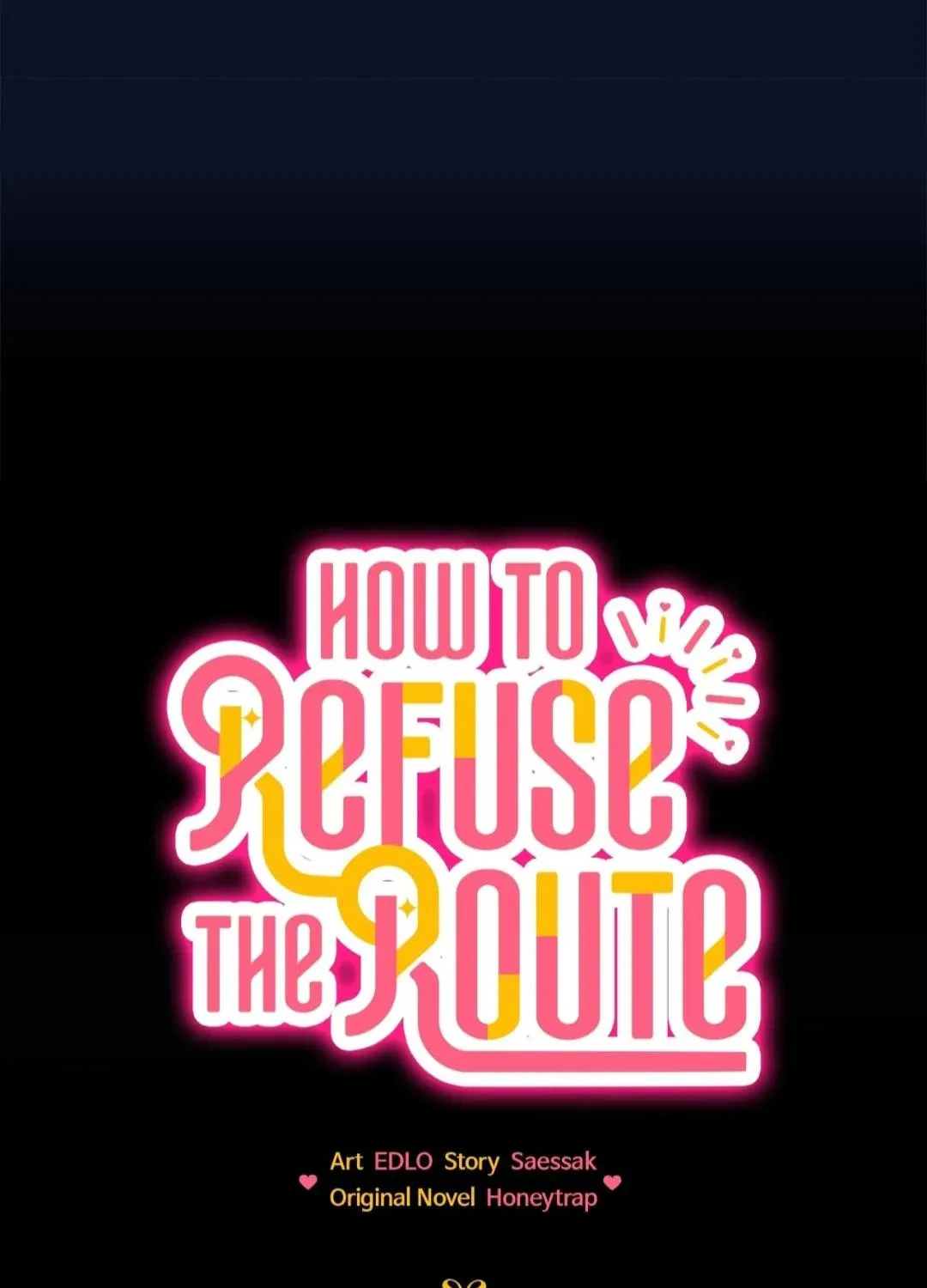 How to Refuse the Route Chapter 12 page 57 - 