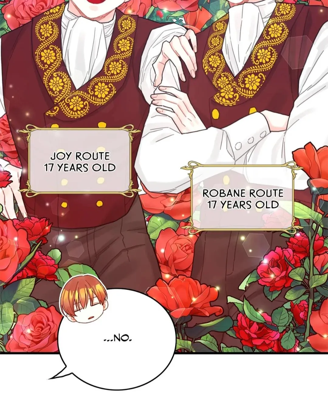 How to Refuse the Route Chapter 12 page 76 - 