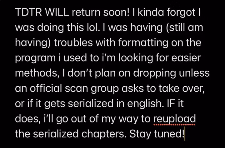 How to Refuse the Route Chapter 13.01 page 1 - 