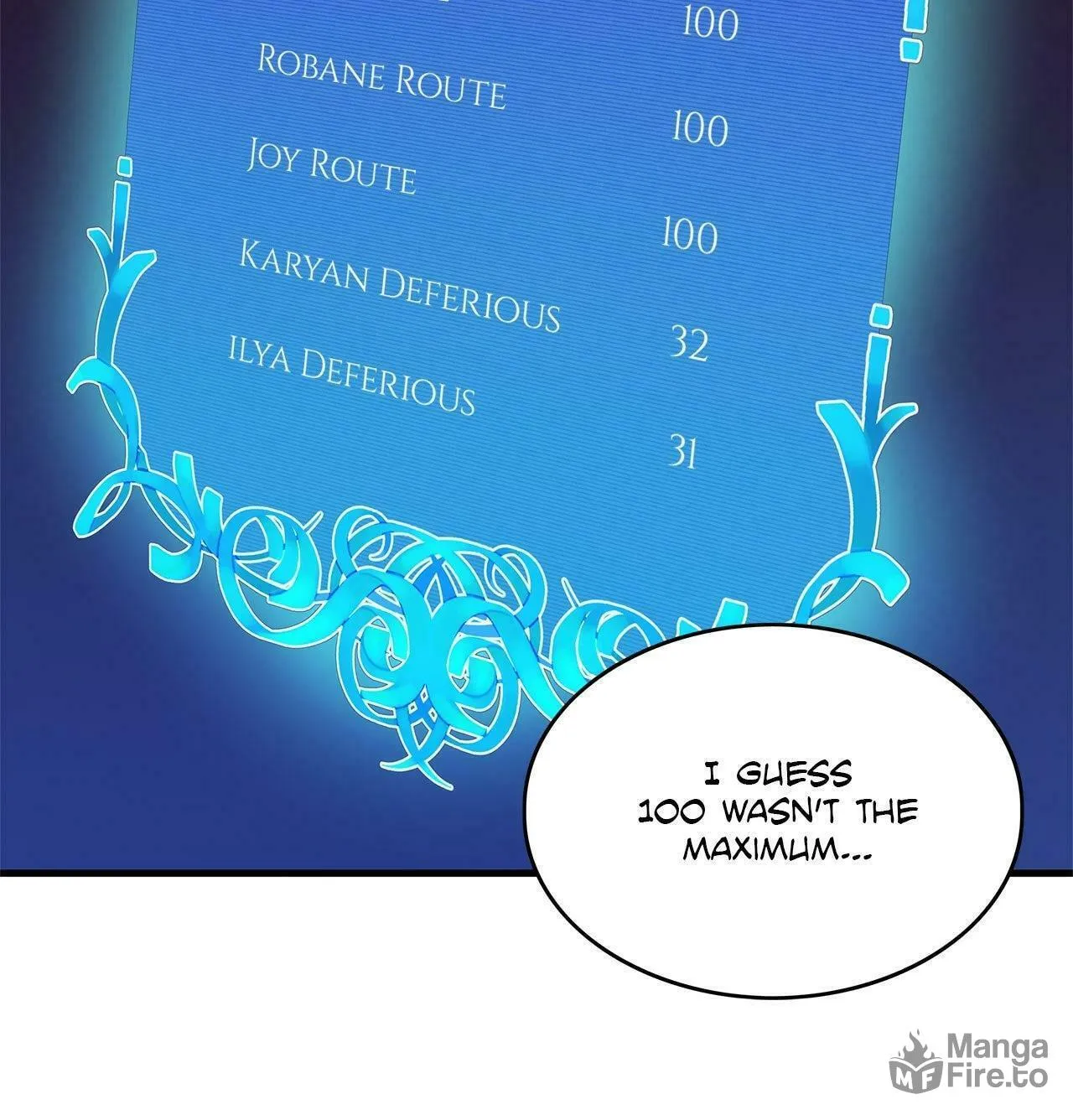 How to Refuse the Route Chapter 13 page 19 - 