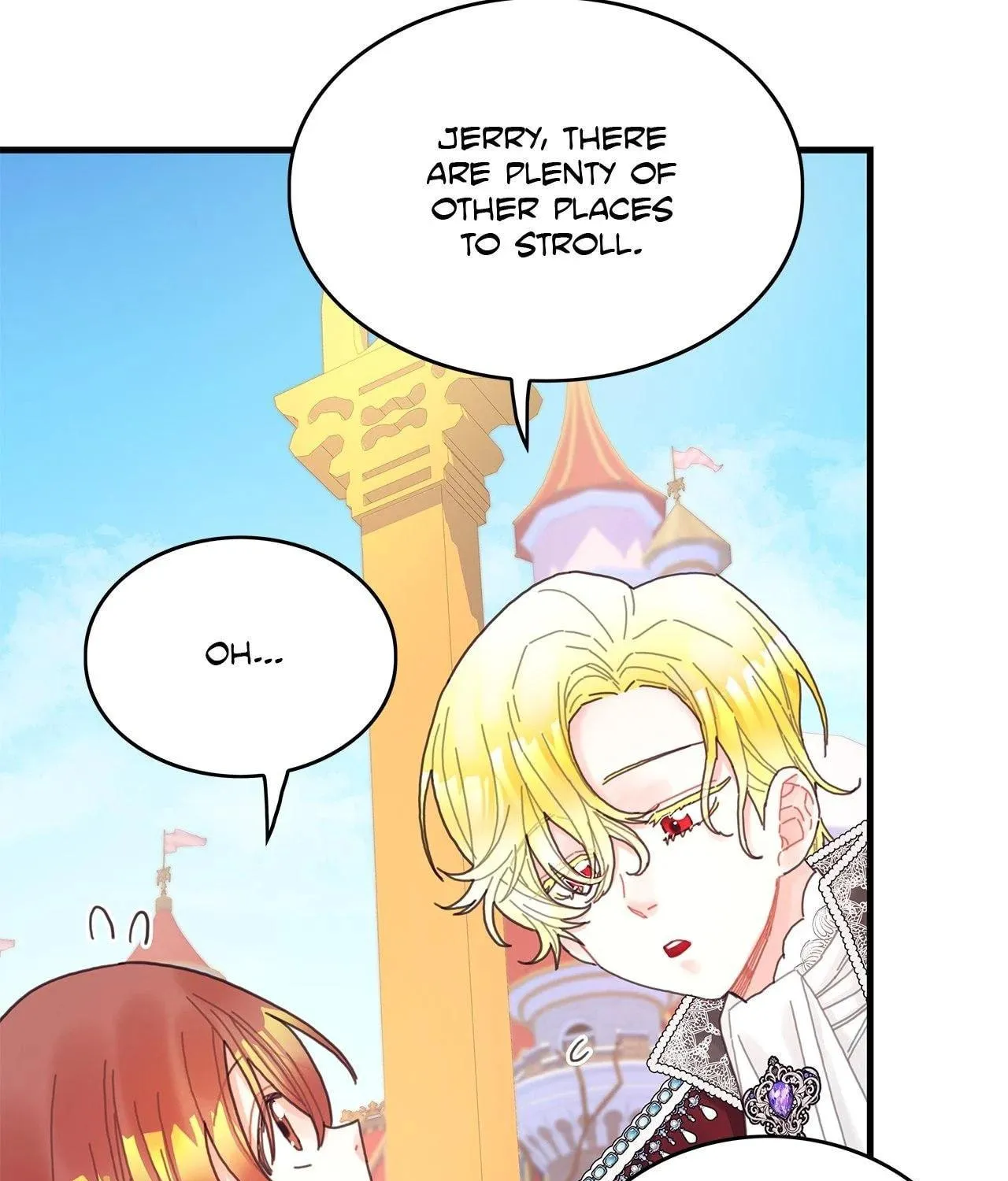 How to Refuse the Route Chapter 14 page 50 - 