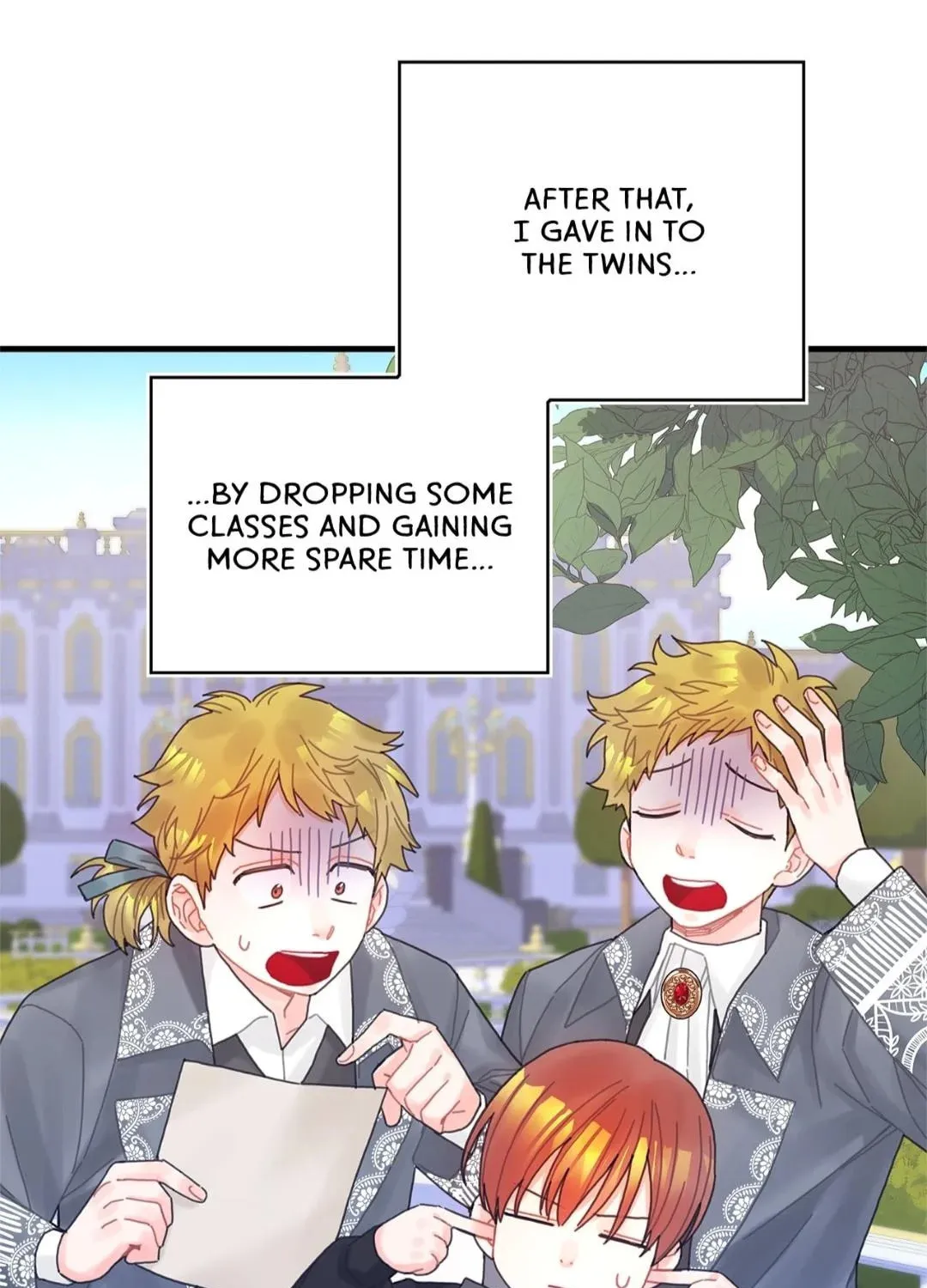 How to Refuse the Route Chapter 16 page 131 - 